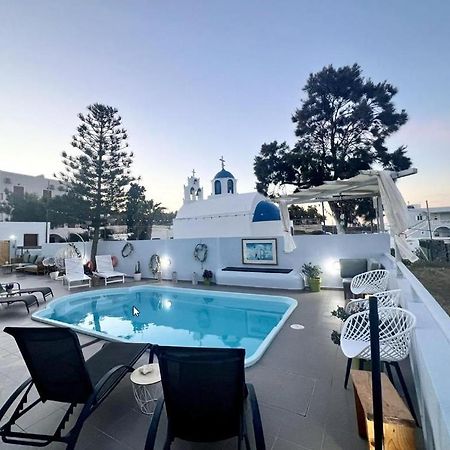 Villa Anto Фира Екстериор снимка