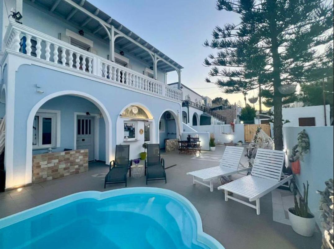 Villa Anto Фира Екстериор снимка