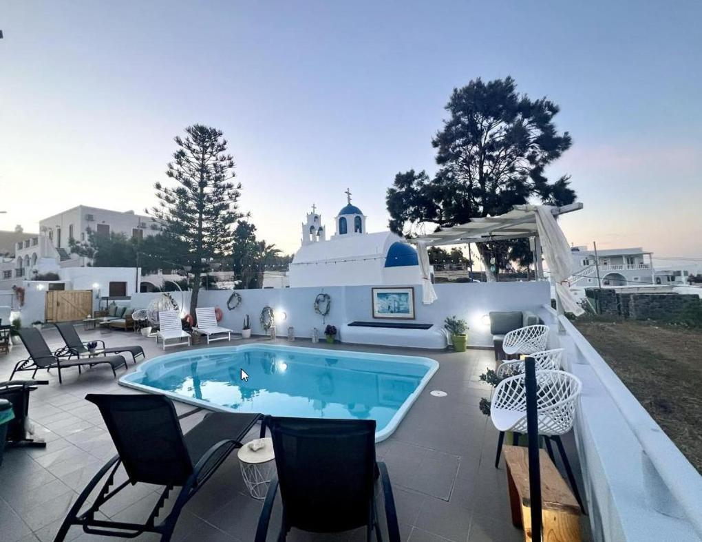 Villa Anto Фира Екстериор снимка