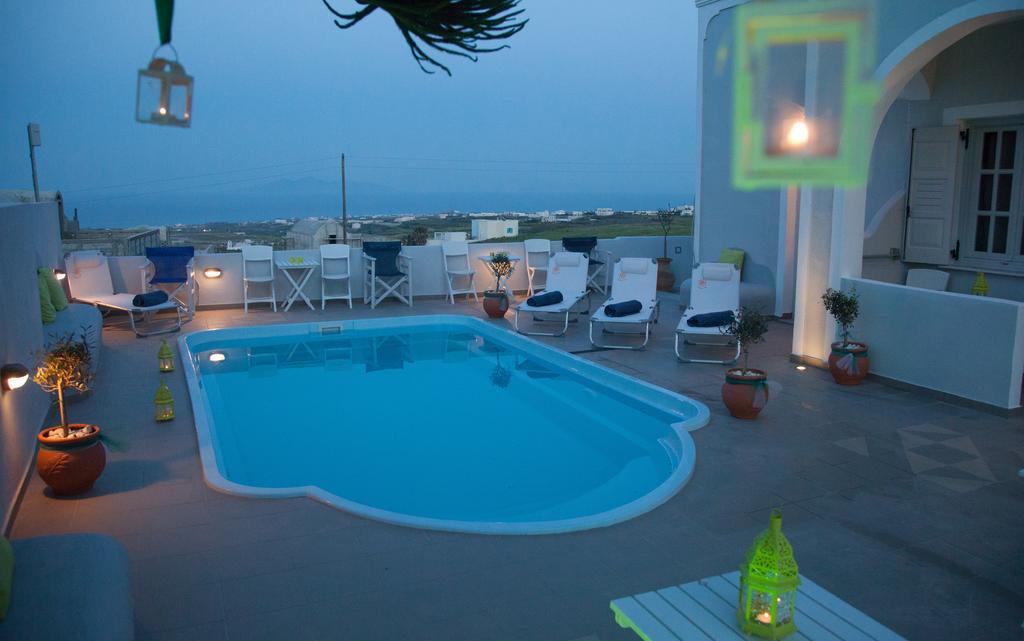 Villa Anto Фира Екстериор снимка
